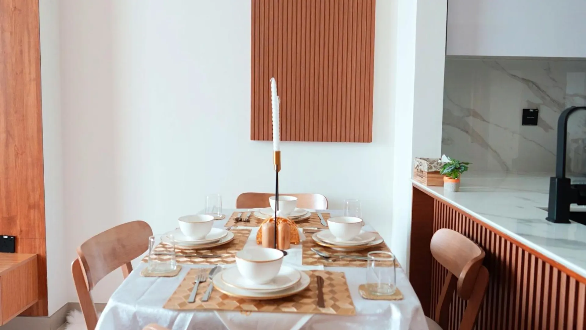 Apartment Modern Chic 1 Bhk In Binghatti House Dubai United Arab Emirates
